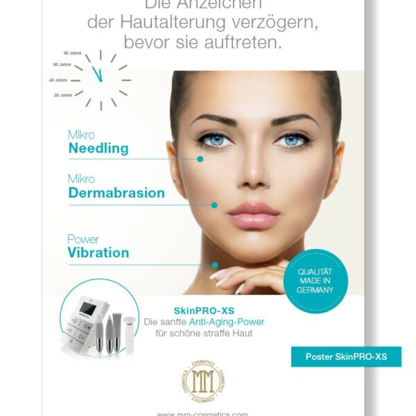 Poster SkinPRO-XS – 1 Stück